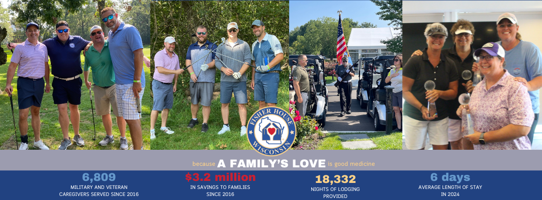 13th Annual Fisher House Wisconsin Golf Outing
